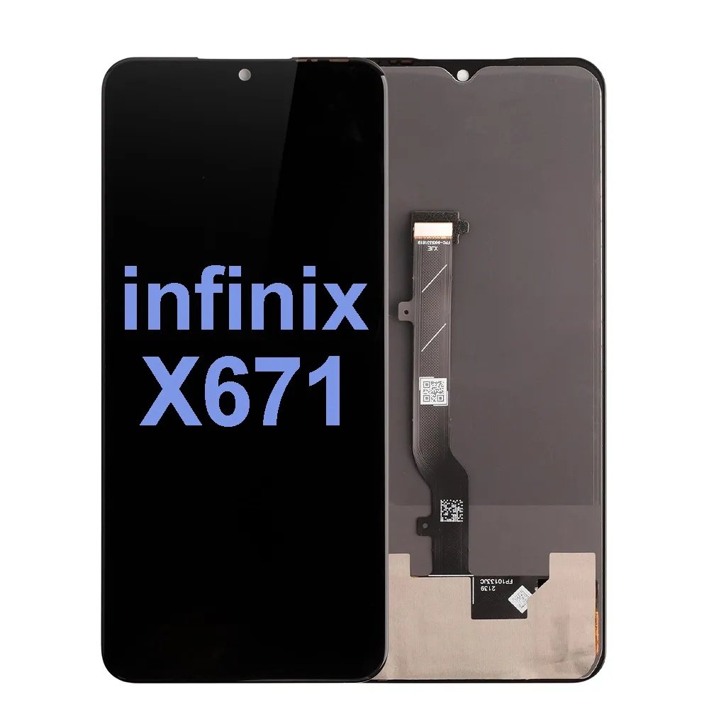 LCD Assembly Without Frame Compatible For infinix X671 LCD Screen Display