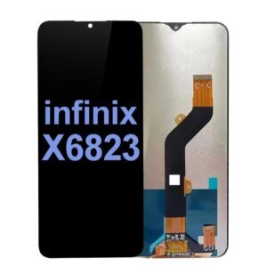 LCD Assembly Without Frame Compatible For infinix X6823 LCD Screen Display