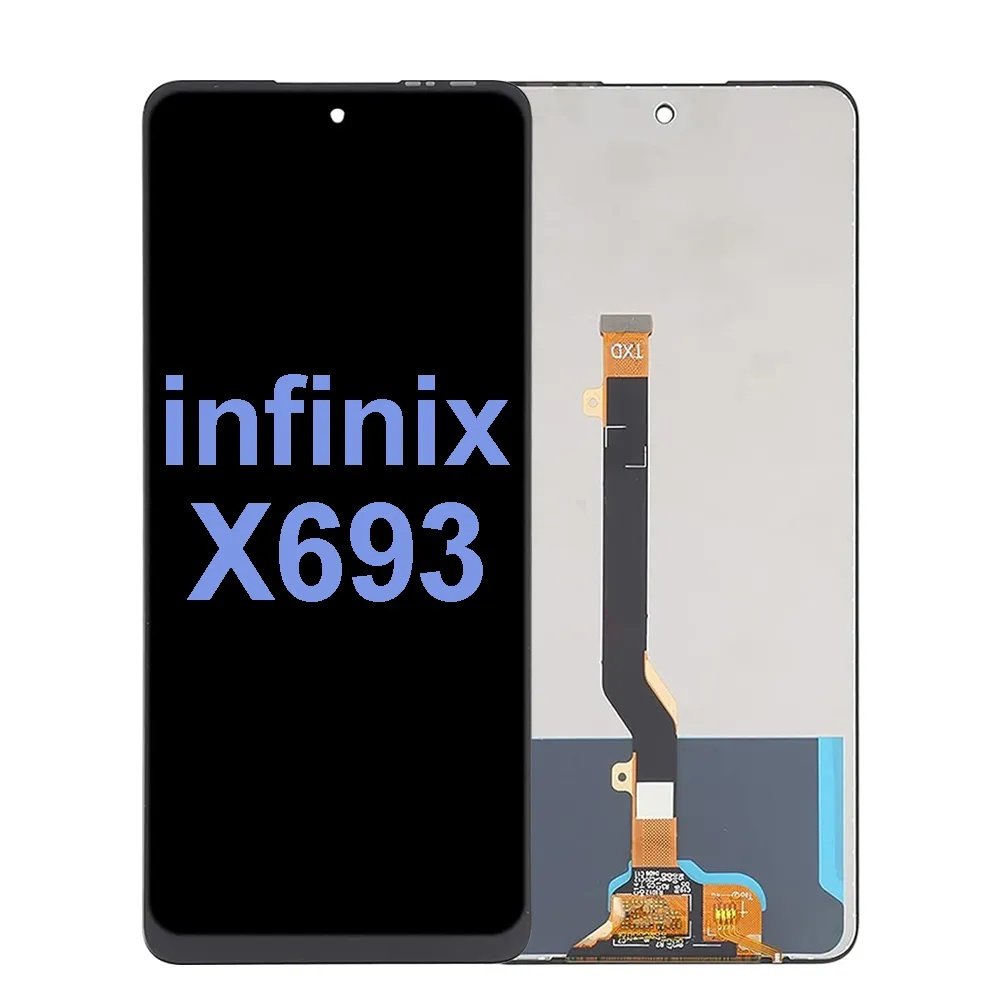 LCD Assembly Without Frame Compatible For infinix X693 LCD Screen Display