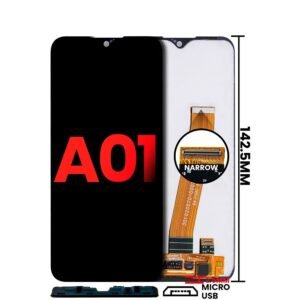 LCD Assembly Without Frame Compatible For Samsung Galaxy A01 LCD Screen Display