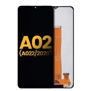 LCD Assembly Without Frame Compatible For Samsung Galaxy A02 (A022 / 2020) Phone LCD Wholesale