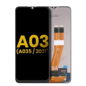 LCD Assembly Without Frame Compatible For Samsung Galaxy A03 (A035 / 2021) LCD Screen Display