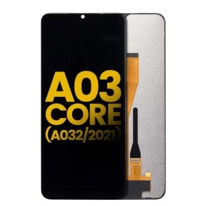 LCD Assembly Without Frame Compatible For Samsung Galaxy A03 Core (A032 / 2021) LCD Screen Display Original