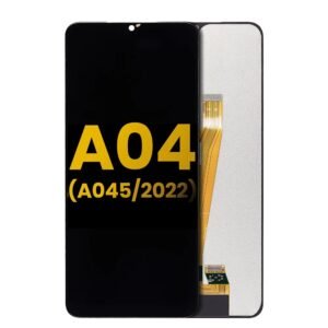 LCD Assembly Without Frame Compatible For Samsung Galaxy A04 (A045 / 2022) LCD Screen Display Original