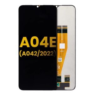 LCD Assembly Without Frame Compatible For Samsung Galaxy A04E (A042 / 2022) LCD Screen Display Original