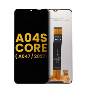 LCD Assembly Without Frame Compatible For Samsung Galaxy A04S (A047 / 2022) LCD Screen Display Original