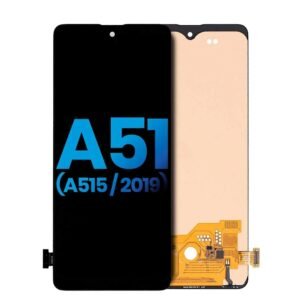 Mobile LCD Assembly Without Frame (Original) Compatible For Samsung Galaxy A51 4G (A515 / 2019) LCD Screen Display
