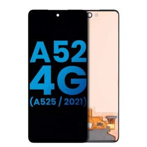 Mobile LCD Assembly Without Frame (Original) Compatible For Samsung Galaxy A52 4G (A525 / 2021) LCD Screen Display
