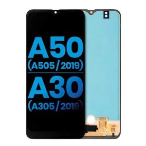 Mobile LCD Assembly Without Frame Compatible For Samsung Galaxy A50 (A505 / 2019) / A30 (A305 / 2019) Phone LCD Wholesale