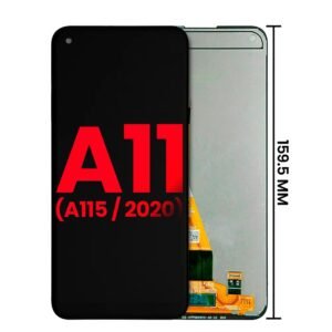 Mobile Phone LCD Assembly With Frame Compatible For Samsung Galaxy A11 (A115U / A115A / 2020) LCD Screen Display Original