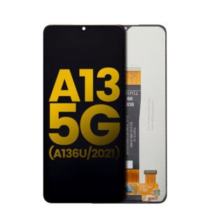 Mobile Phone LCD Assembly Without Frame Compatible For Samsung Galaxy A13 5G (A136U / 2021) LCD Screen Display Original