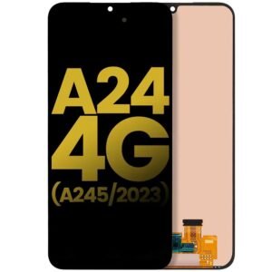 OLED Assembly Without Frame Compatible For Samsung Galaxy A24 4G (A245 / 2023) LCD Screen Display