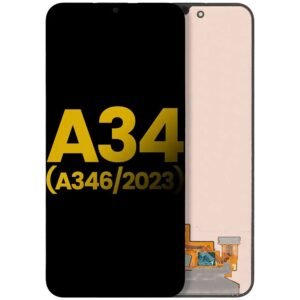 OLED Assembly Without Frame Compatible For Samsung Galaxy A34 (A346 / 2023)LCD Screen Display