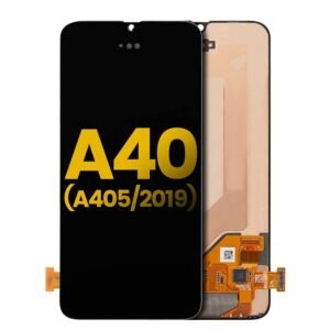 OLED Assembly Without Frame Compatible For Samsung Galaxy A40 (A405 / 2019)LCD Screen Display