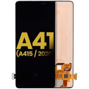 OLED Assembly Without Frame Compatible For Samsung Galaxy A41 (A415 / 2020)LCD Screen Display