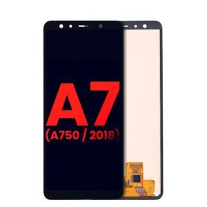 OLED Assembly Without Frame Compatible For Samsung Galaxy A7 (A750 / 2018) LCD Screen Display
