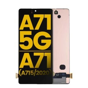 OLED Assembly Without Frame Compatible For Samsung Galaxy A71 5G / A71 5G UW (A716 / 2020) LCD Screen Display