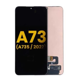 OLED Assembly Without Frame Compatible For Samsung Galaxy A73 (A735 / 2022) LCD Mobile Screen Display