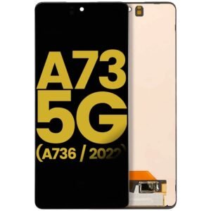 OLED Assembly Without Frame Compatible For Samsung Galaxy A73 5G (A736 / 2022) LCD Screen Display