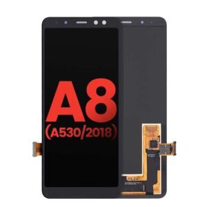 OLED Assembly Without Frame Compatible For Samsung Galaxy A8 (A530 / 2018) LCD Screen Display
